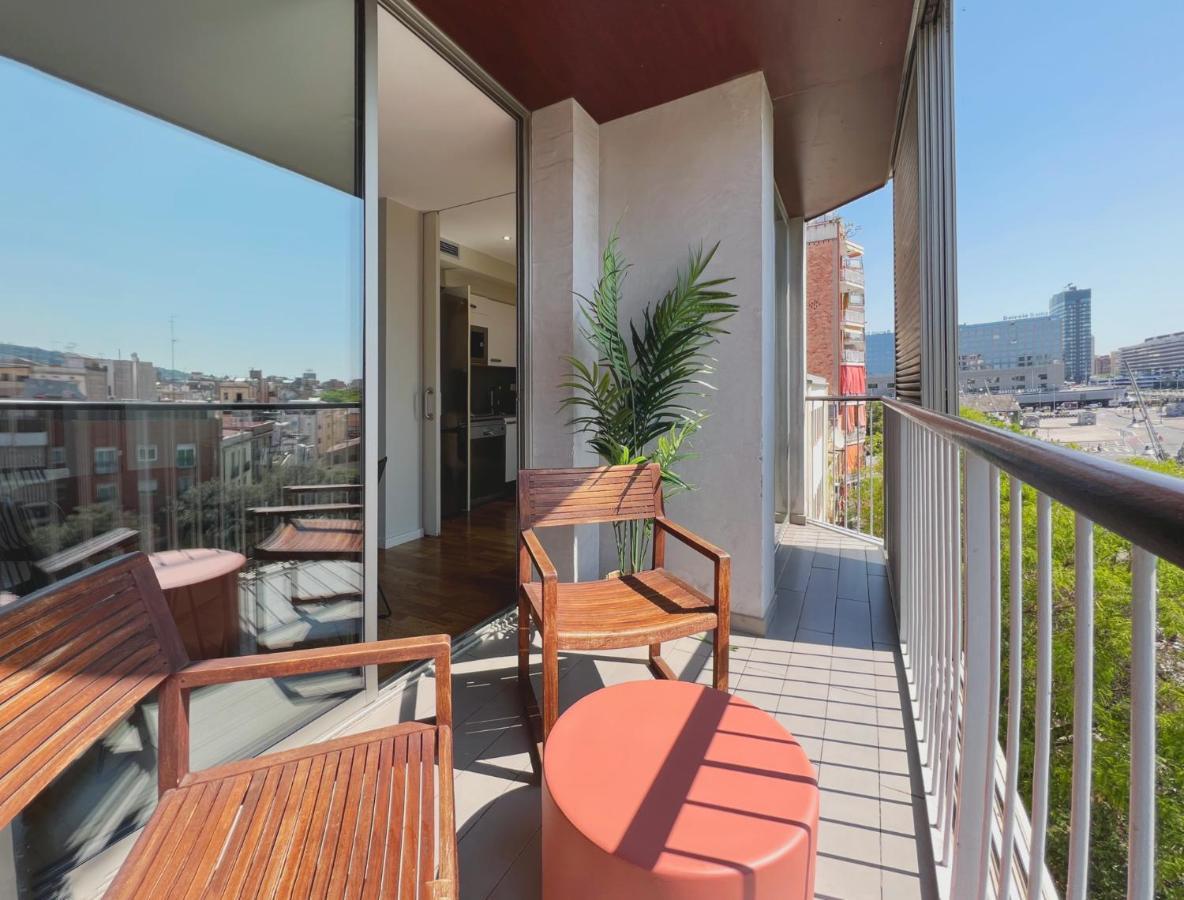 Stay U-Nique Apartments Sants II Barcelona Exterior photo